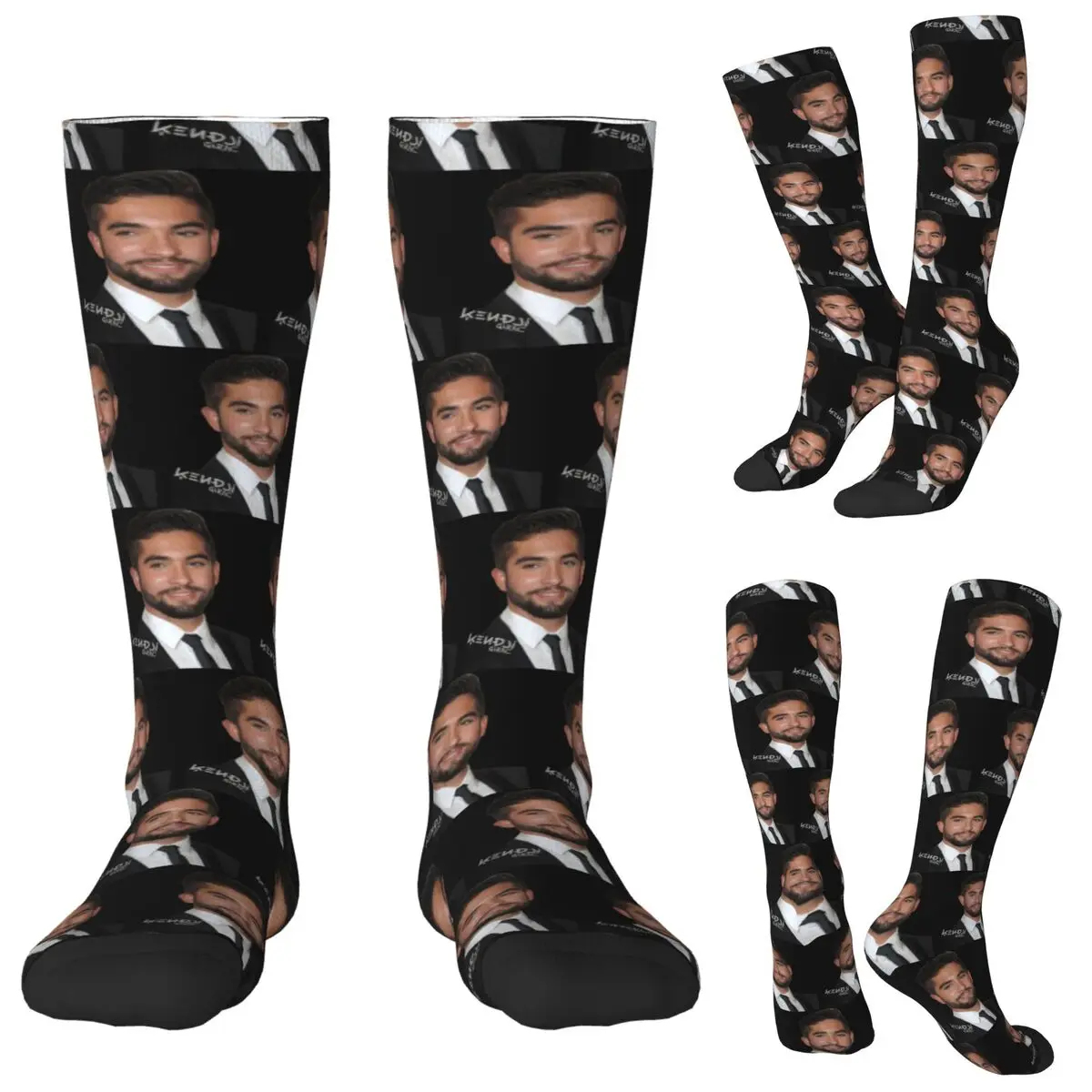 Kendji Girac Gitano Socks Harajuku Stockings All Season Long Socks Accessories for Unisex Birthday Present