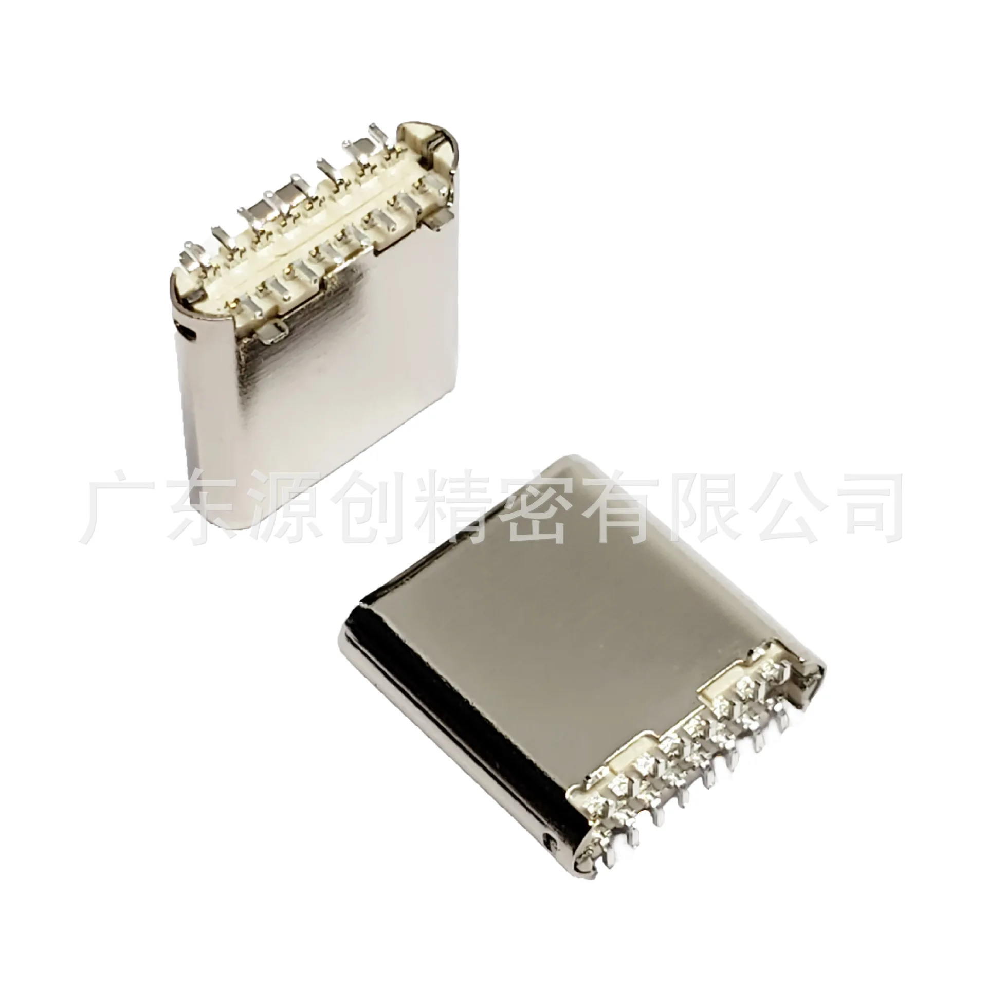 For TYPE-C vertical sticker male 16PIN vertical double row patch plug TYPEC16P male vertical sticker USB connector