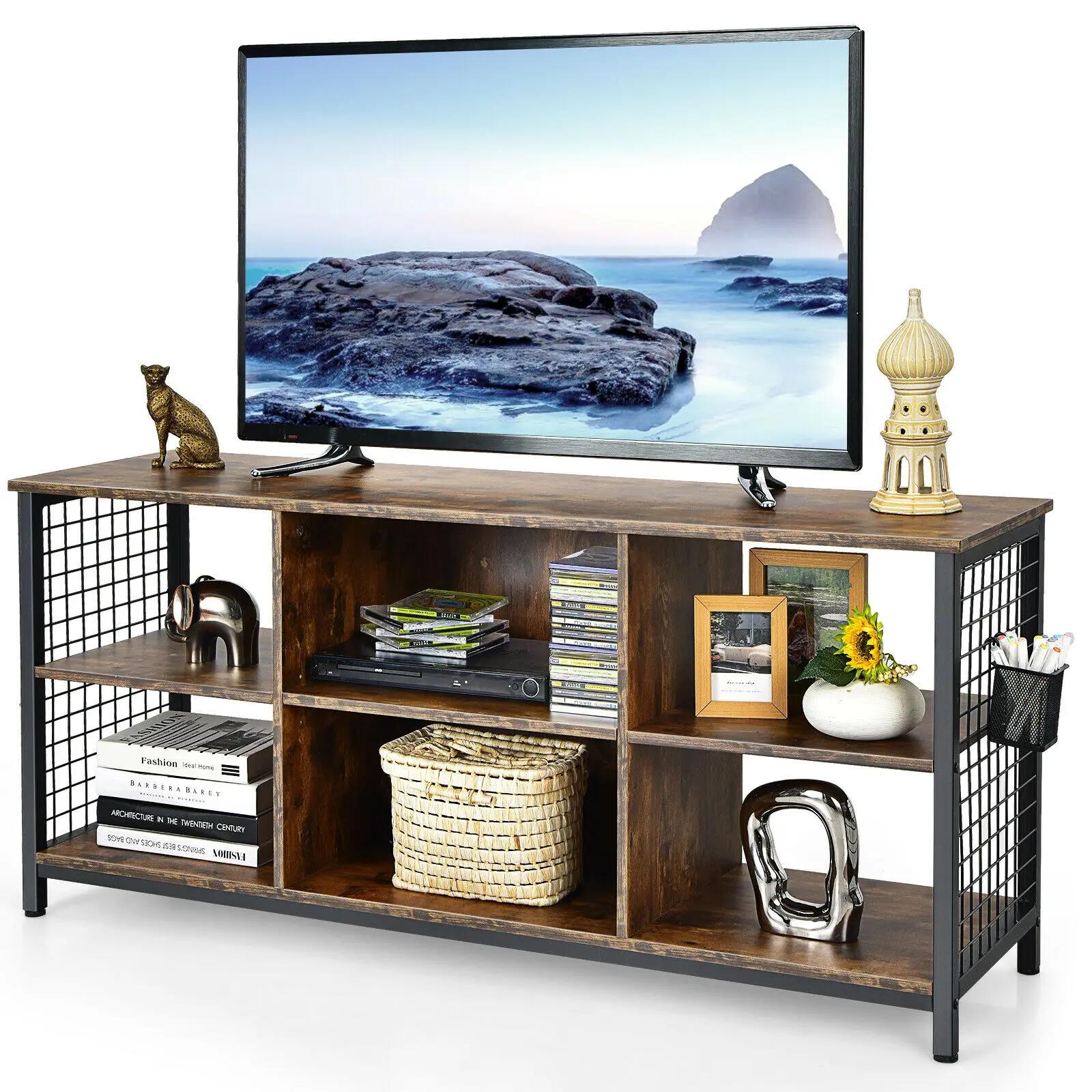 3-Tier TV Stand for TV's up to 65