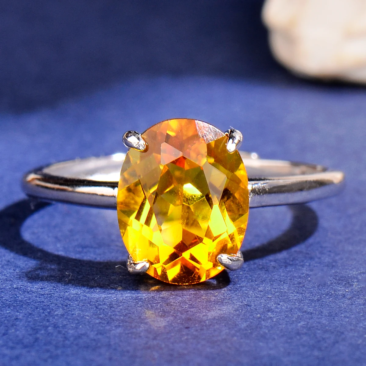 

Серебряное кольцо с натуральным цитрином 925, подходит для женщин, женское кольцо, регулируемое, элегантное, модное, роскошное, стильное, элитный, праздничный подарок, подарок на День святого Валентина, подарок на день матери, подарок на день рождения, ро