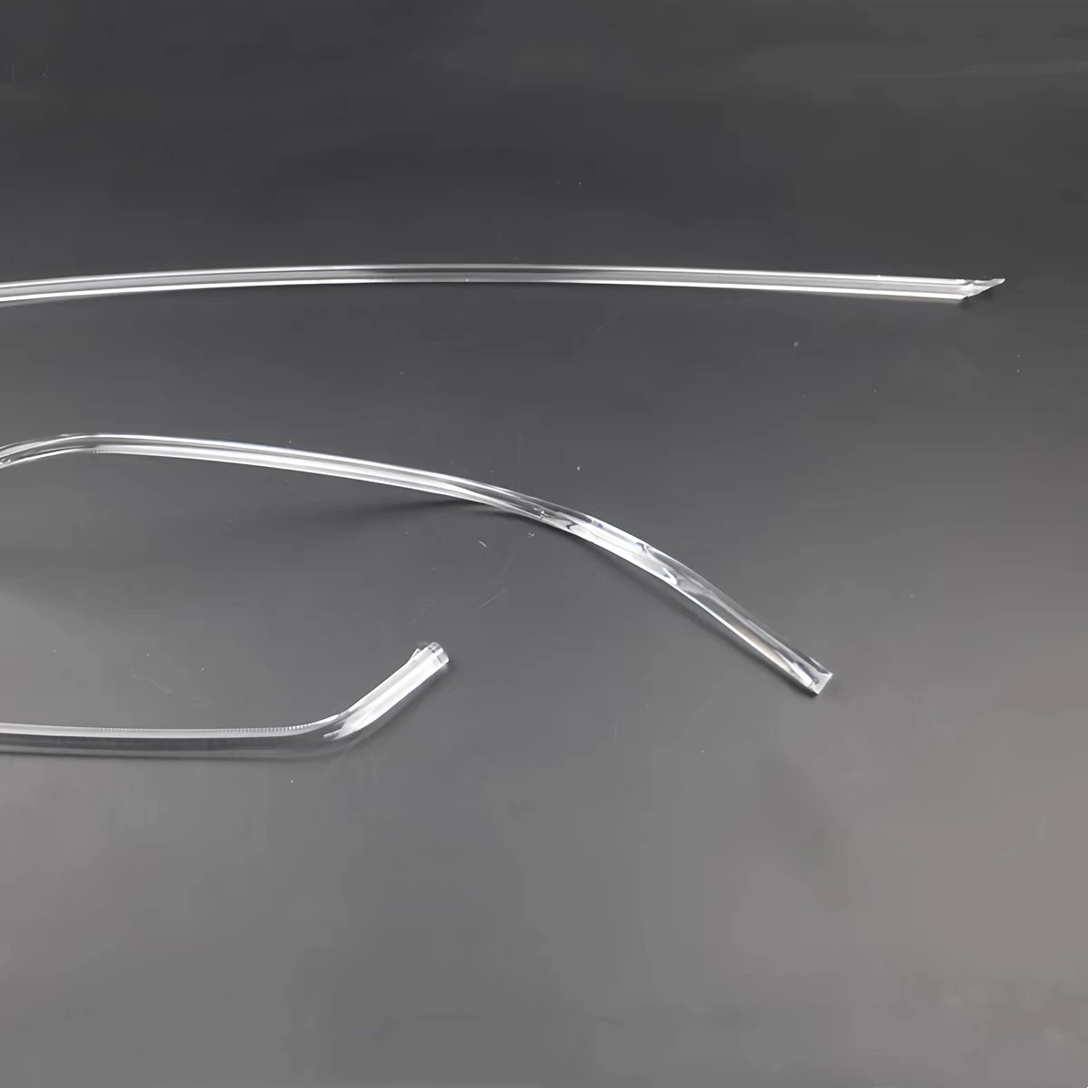 LED Headlight DRL Tube Daytime Running Light Guide Plate Bar Light Source For Audi A6 A6L C8 2019 2020 2021 2022 Car Accessories