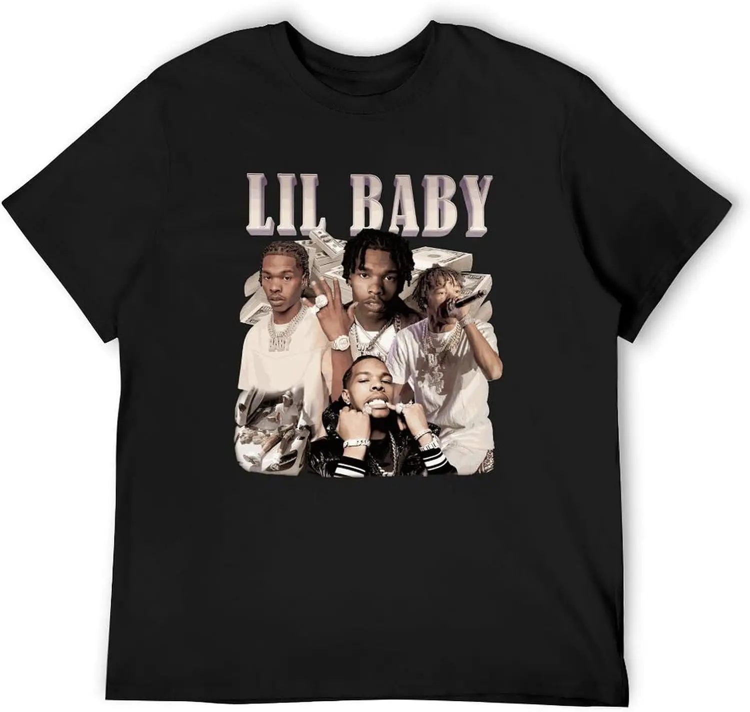 Music Shirts Mens Cotton Short-Sleeve Round Neck Casual T-Shirts Funny Graphic Tee Tops