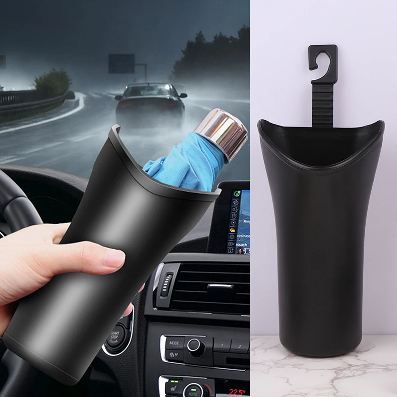 Car Umbrella Storage Box Versatile Space Saving Auto Umbrella Holder Rack Backseat Can Garbage Car Cup Car Holder