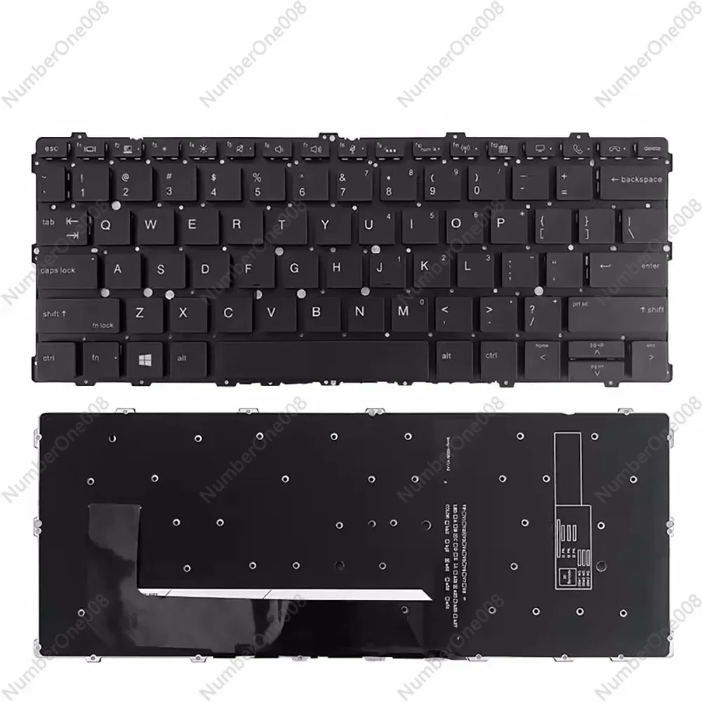 

NEW laptop keyboard with backlit US For HP EliteBook X360 1030 G2 G3 G4 HSN-104C Q10C Q20C