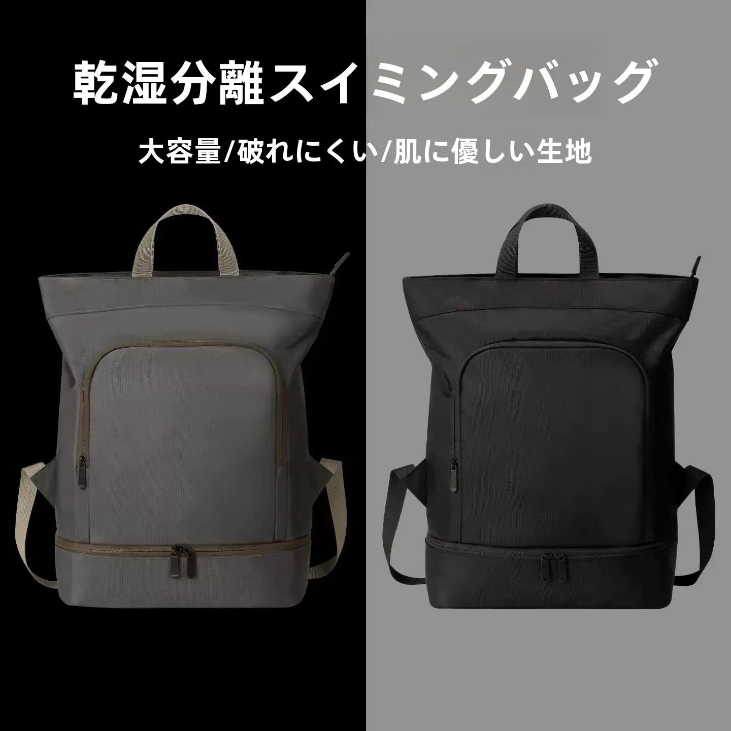 outdoor-fitness-swimming-backpack-dual-shoulder-waterproof-bag-men's-swimwear-storage-bag-round-cylinder-shape-abeyinuor