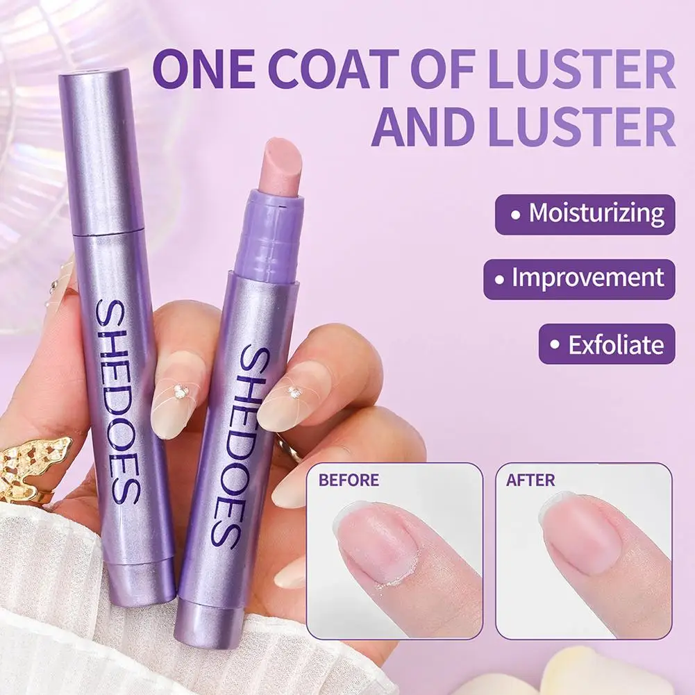 Nail Care Essence Pen Moisturizing Nail Care Non-Irritating Anti-Hangnail Anti-Cracking No-Bake Nail Care