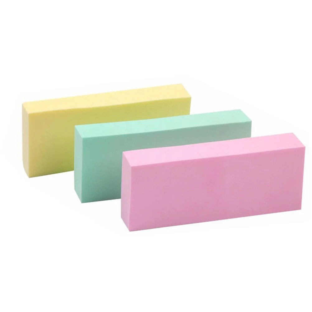 3 Pcs Watercolor Paint Sponge For Painting Sponges Makeup Water-absorbent Absorbing Child