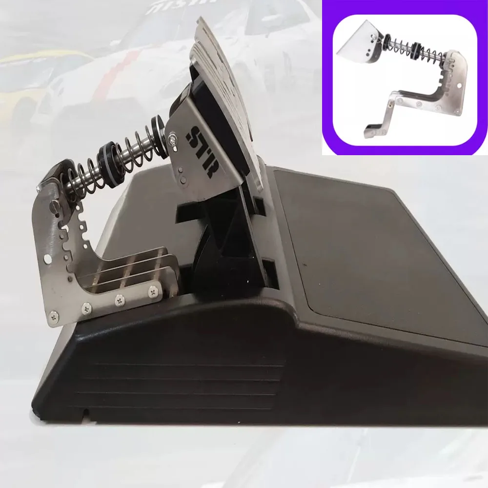 Zestaw do pedał sprzęgła amortyzacji sprężyn hamulca przepustnicy dla Thrustmaster T300/T-GT/T-GT2 T3PA akcesoria do wyścigów wyścigowych