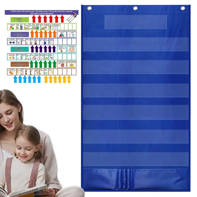 

Pocket Charts For Classroom Pocket Chart Course Objectives Charts Classroom Schedule Chart File Organizer Educational Charts