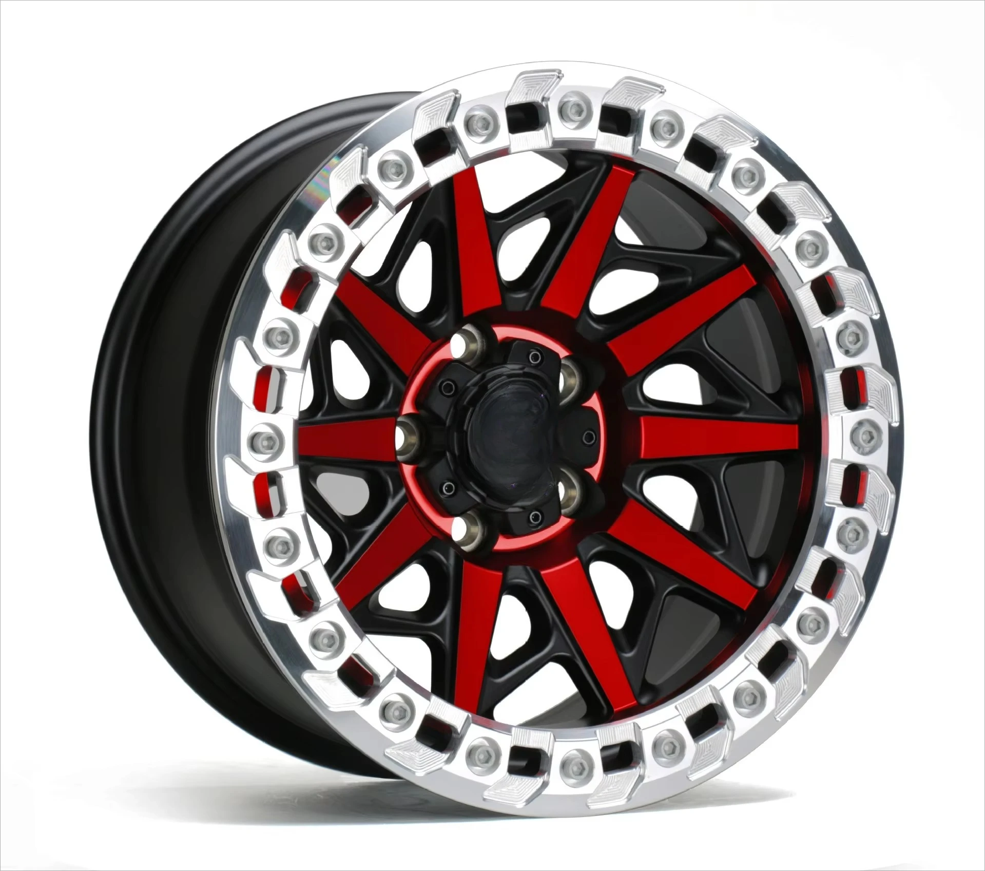 R005 Forged Aluminum Chrome Concave Cross-Country Wheel Hub 17-18 Inch Lightweight Anti-Drop Competitive Modified
