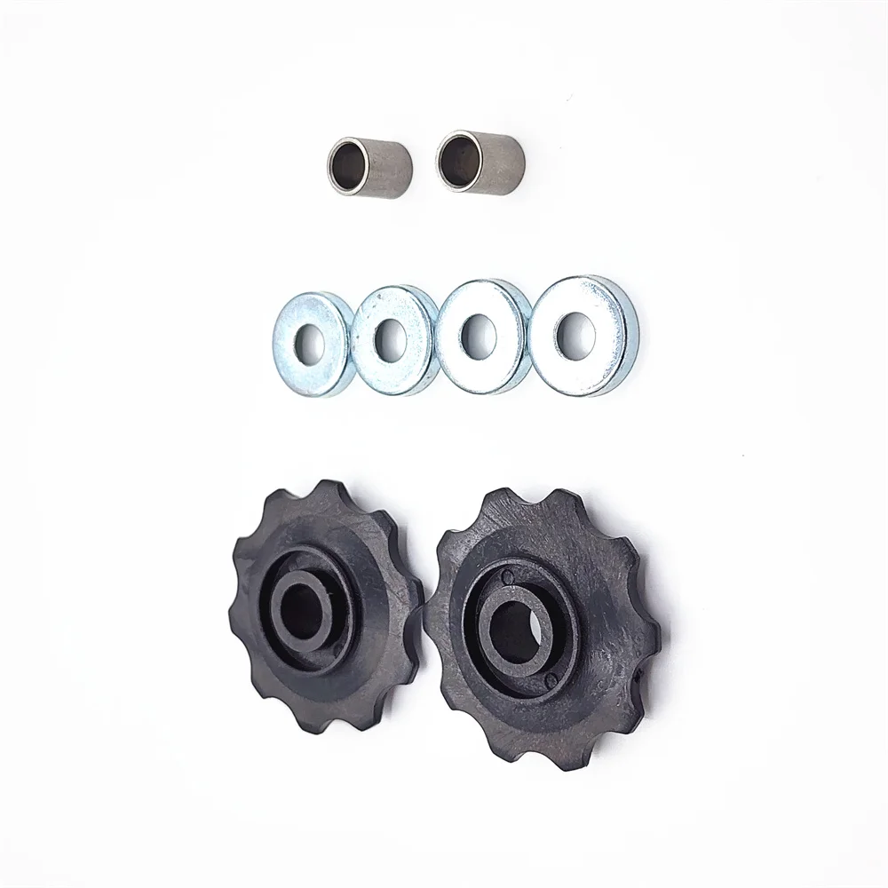 Pulley Conversion Kit 6 mm for Vintage Suntour or Simplex Rear Derailleurs Jockey Wheel Bolts