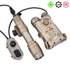 戦術金属 NGAL L3 赤緑 IR レーザー Surefir M600 M600C 懐中電灯 AXON ダブル制御圧力スイッチエアガン狩猟ギア 6