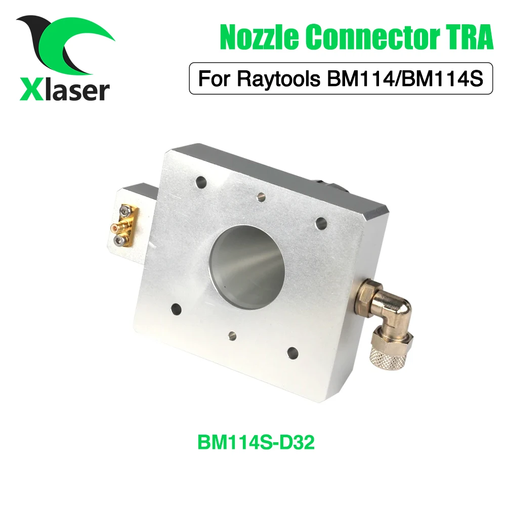XLaser Raytools BM114/BM114S Fiber Laser Nozzle Connector TRA For Raytools BM114 BM114S Fiber Laser Cutting Head