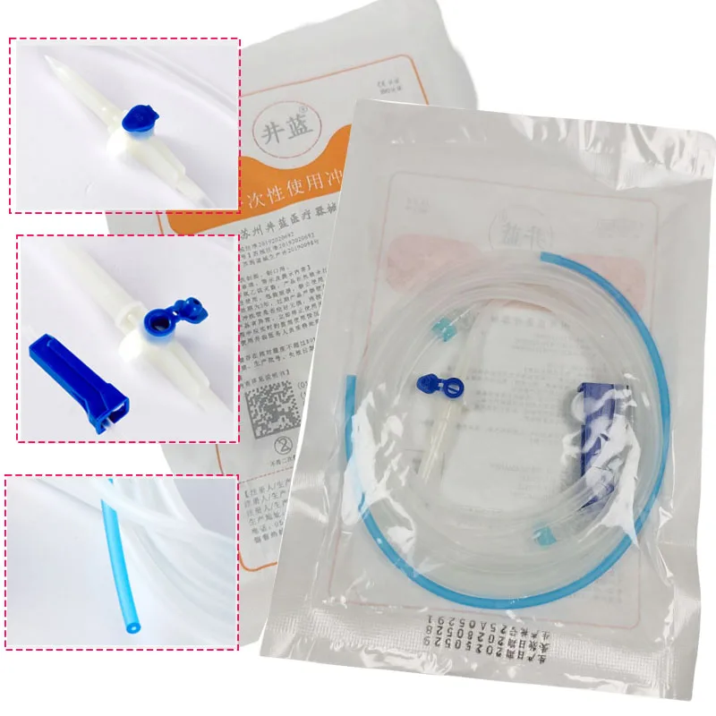 

10Pcs/Lot Disposable Dental Implant Surgical Tube for NSK Kavo Flushing Pipe Irrigation Tubing Dentist Water Pipe Transparent