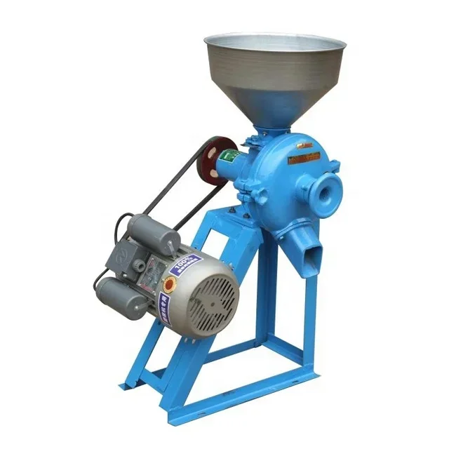 

# LGrain Spice Maize Wheat Chili Grinding Machine Flour Mill Wheat Disc Flour Mill Grain Grinder Machine