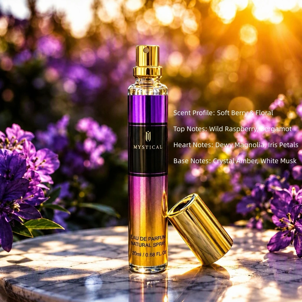 مجموعة هدايا عطور نسائية MYSTI - مراجعة Perfume Fragrance Rose وسعره