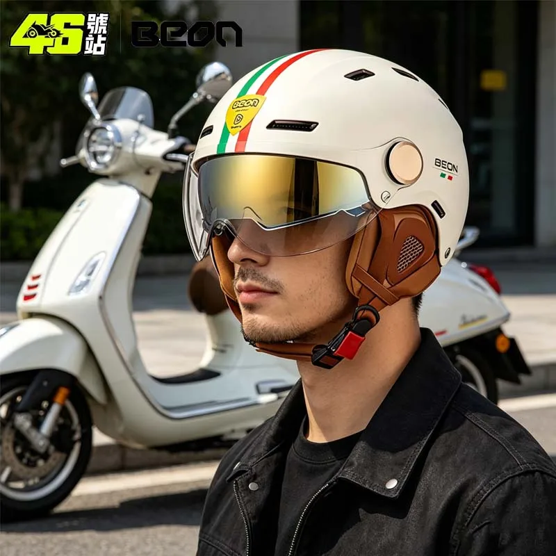casco-da-moto-beon-b112-con-doppia-lente-taglia-regolabile-per-motocross-e-scooter-per-uomini-e-donne