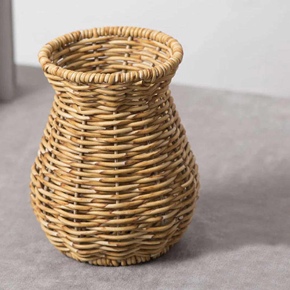 

Household Vase Office Dining Room Table Decor Modern Plastic Rustic Wedding Flower