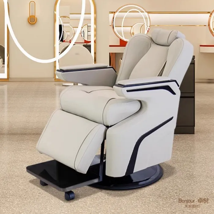 

Purpose Hydraulic Barber Chair, Electric Chair for Beauty Electric Lifting Recline Salon Chairs, All Salon Furniture Modern 1 Pc