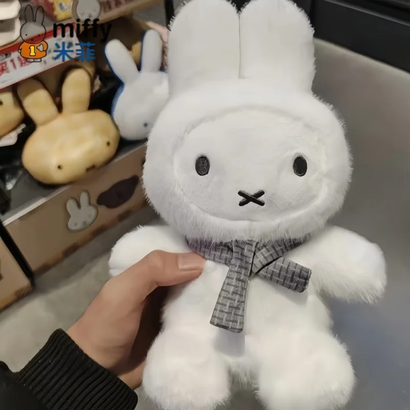 

Плюшевая игрушка Миффи: Милая кукла-кролик, плюшевая игрушка-кролик в различных цветах, аниме-фигурка, классическая коллекционная серия, подарки, украшения