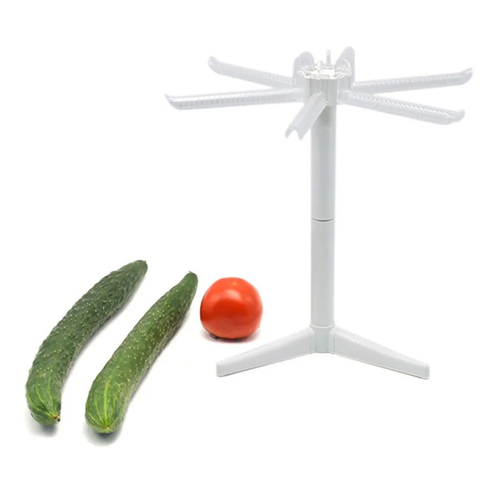 

Drying For Noodle Spaghetti Pasta Organizer Space Saving Triangular Base Food Grade Material Compact Storage White Drying