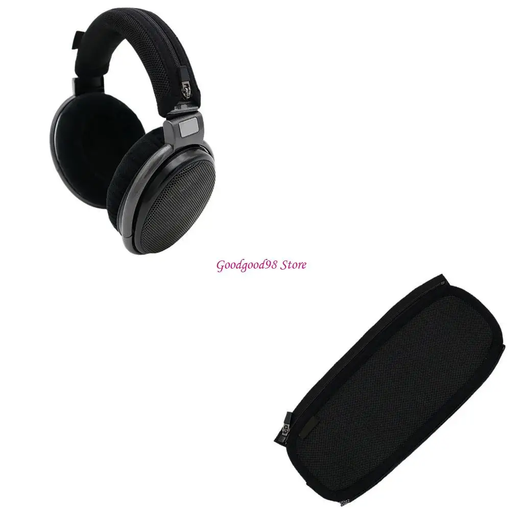 

Headphone Head Beam Cover for HD650 Earphone Protective Case Headsets Headbeam Sleeve W8EC