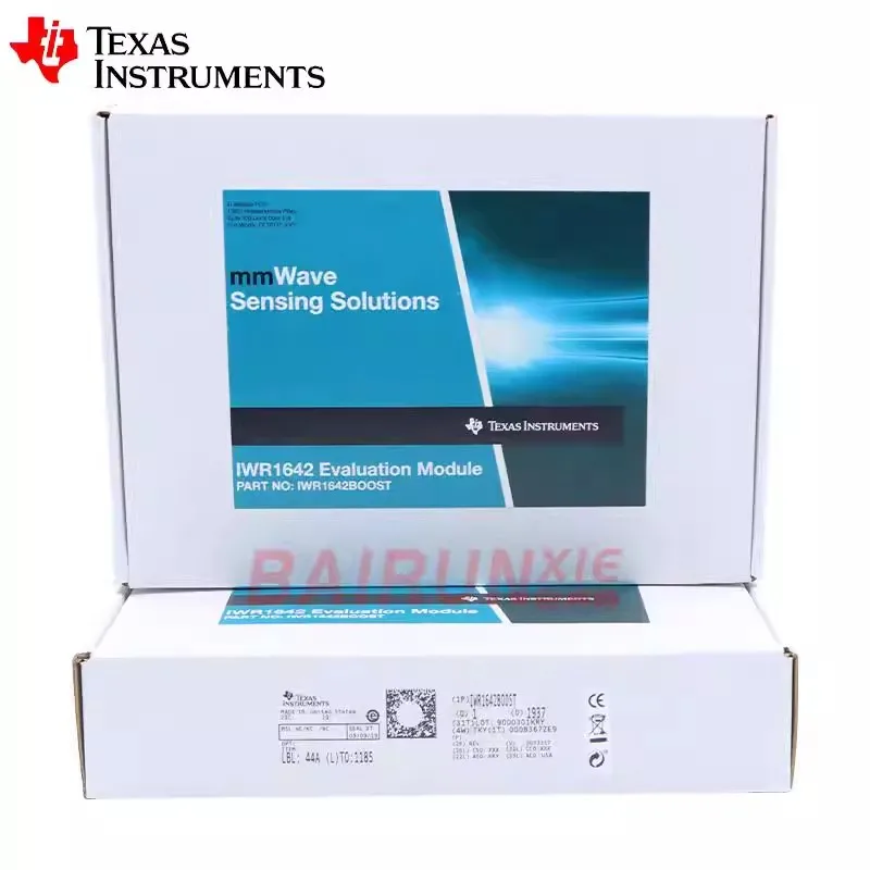 

Модуль оценки миллиметрового датчика IWR1642BOOST IWR1642 76-81 ГГц, однокристальный, в наличии, оригинальный продукт