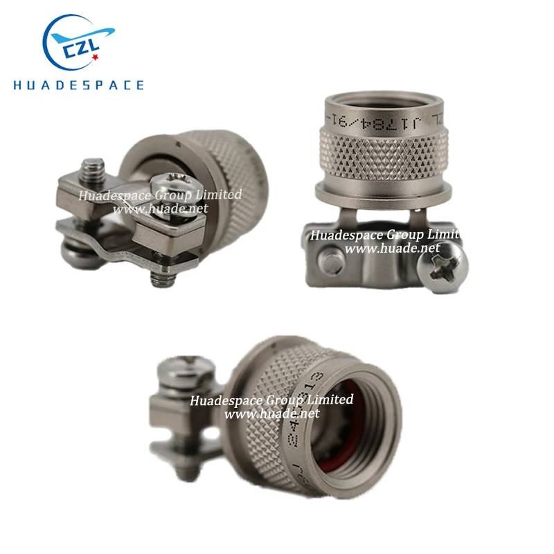 High Quality J1784 Series D38999 Circular Connector Electrical  Clamp Backshell Cable Clamp