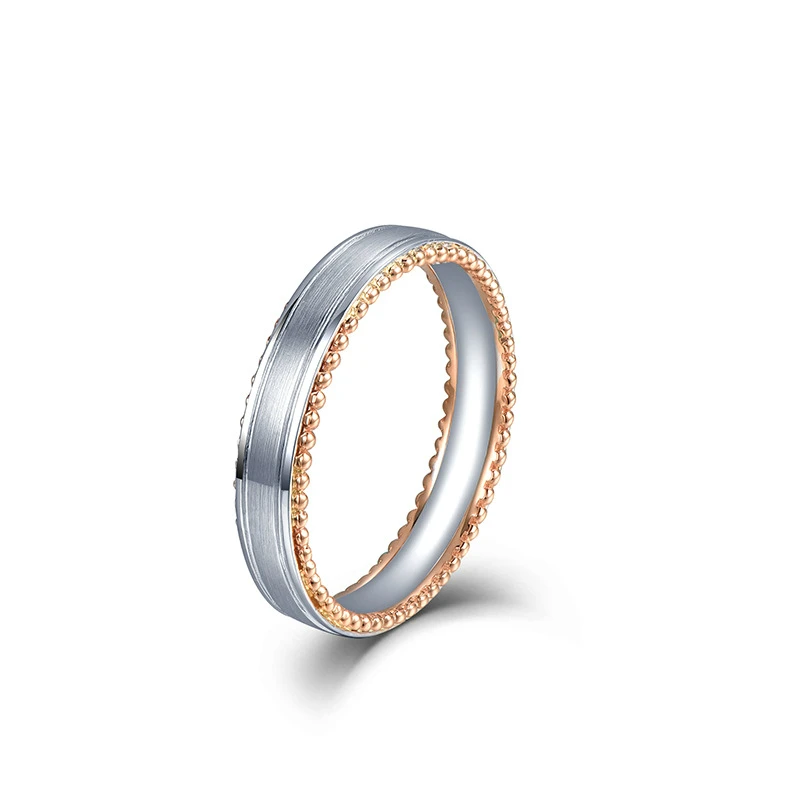 

Wholesale Daily Wear Anniversary 18k Gold 14k Gold 9k Gold Fine Jewelry Ring Band Ring