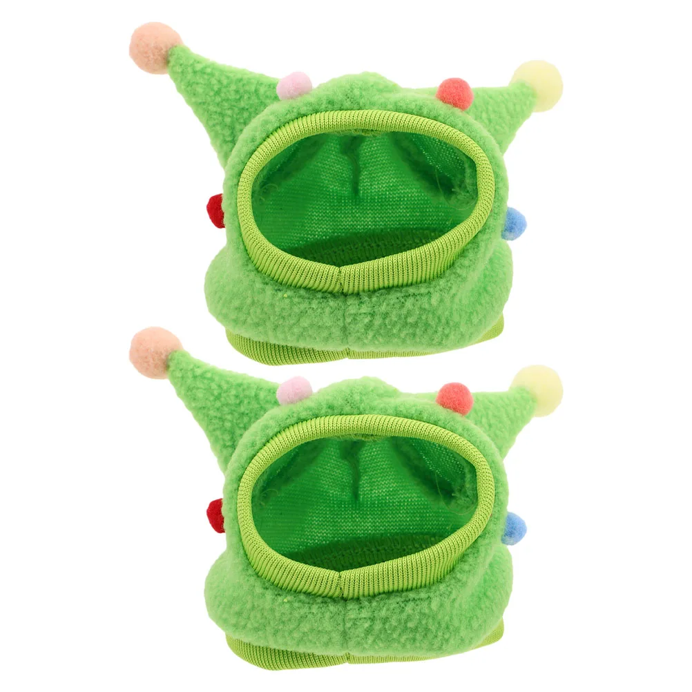 

2Pcs Funny Pet Hat Cute Horn Lizard Cosplay Cap Secure Fit Small Animal Costume Photo Props for Bearded Dragons Reptiles Gecko