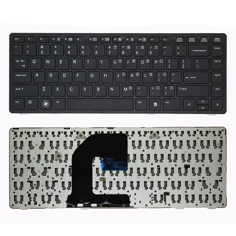 New Laptop Keyboard Compatible for HP EliteBook 8460P 8460W 8470P 8470W 6460B 6470B