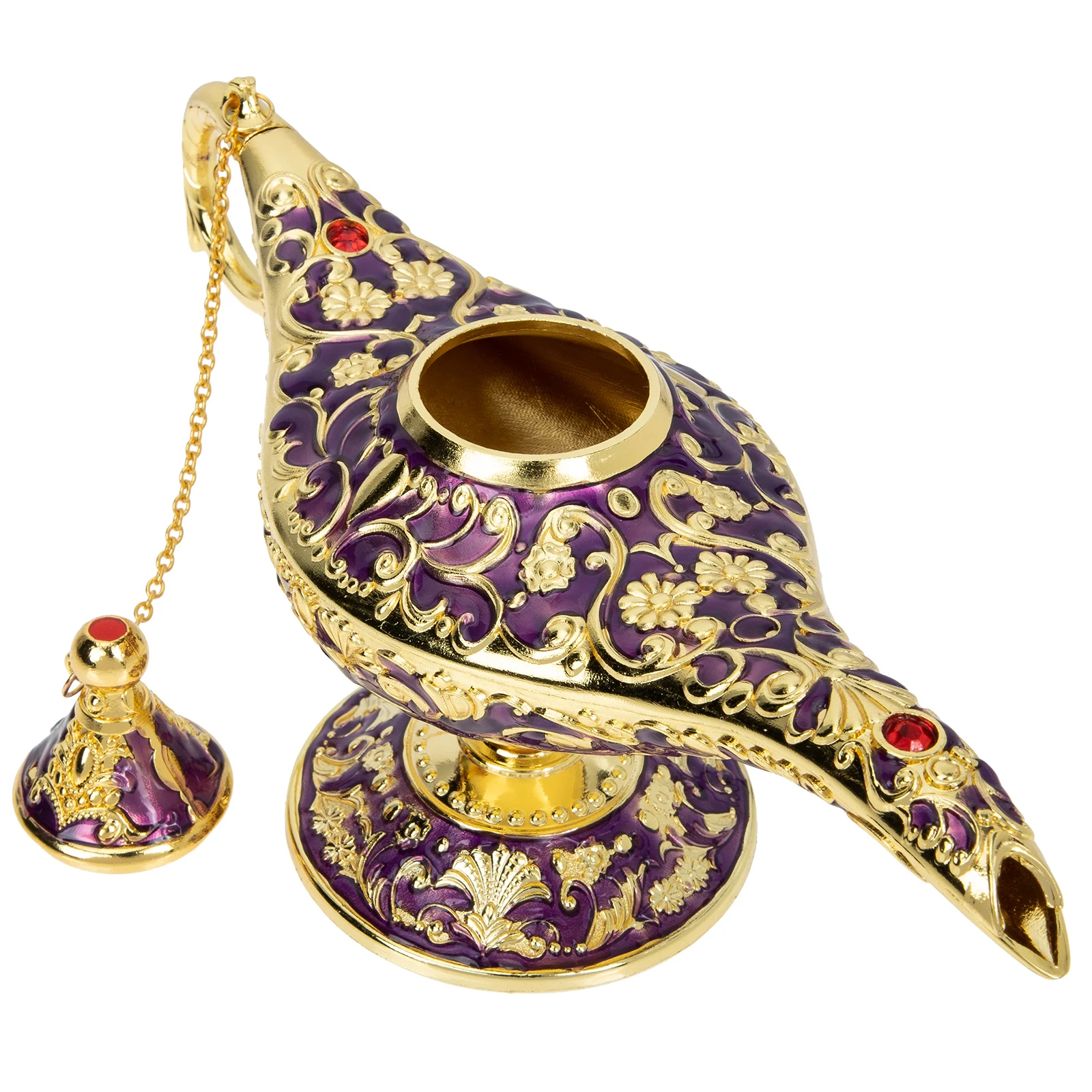 

Large Indian Style Censer Aromatherapy Ornaments Incense Burner Home Decor Desktop Zen