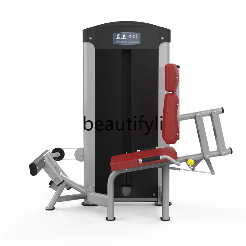

Seated Leg Curl Calf Flexion and Extension Trainer Commercial Indoor Fitness Equipment Insert Device Exercise