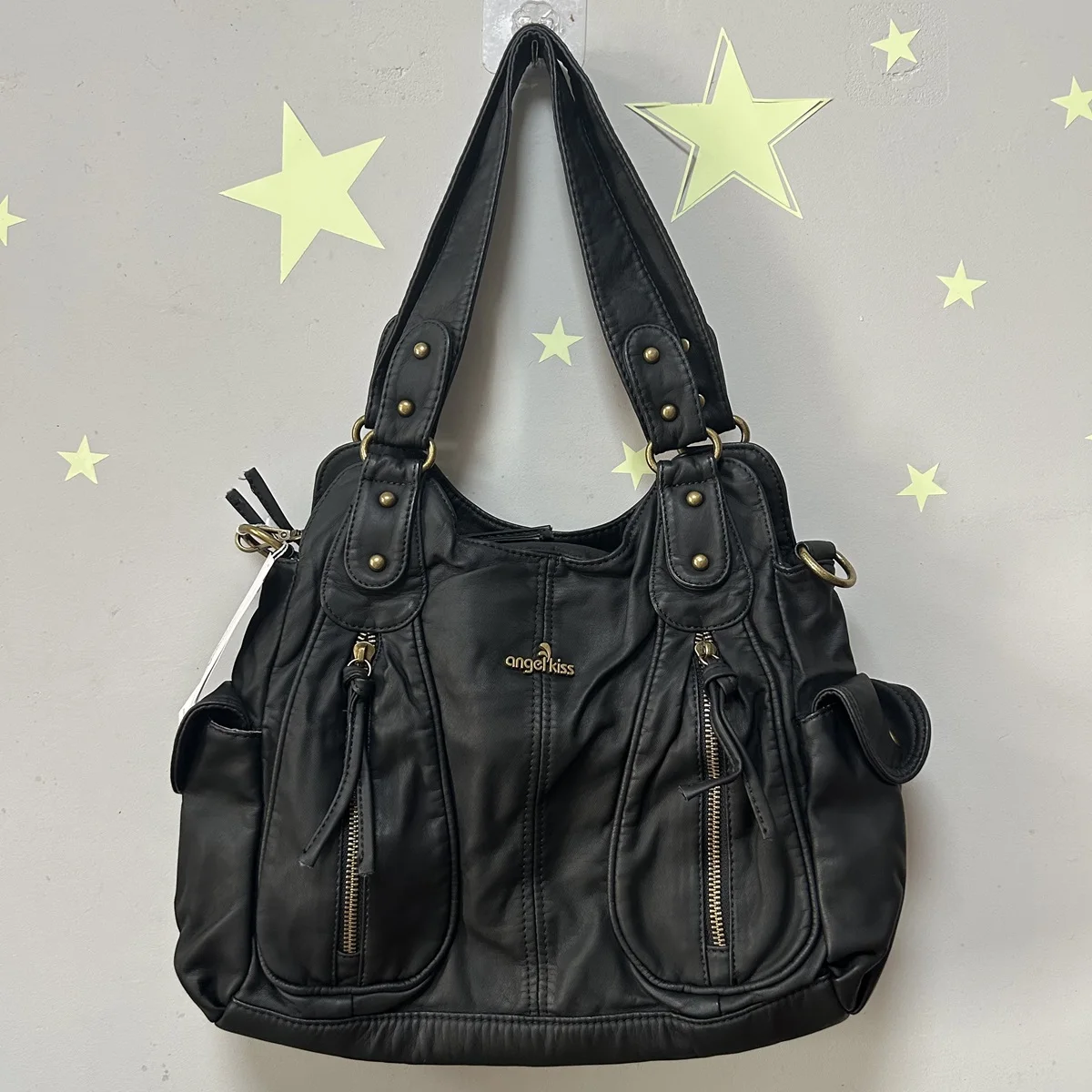 Vintage Bag Women Handbags PU Leather Shoulder Bags Female Satchel Large Fashion Crossbody Bag bolsa feminina