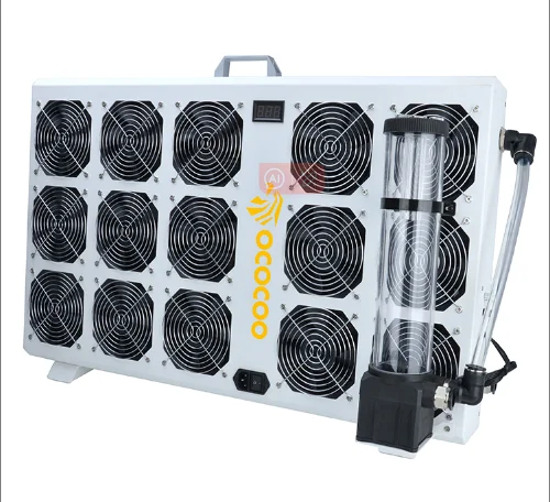 OCOCOO BC26 Water-cooled radiator pump row 120 fan quiet graphics card machine cooling server Various instruments liquid cooling