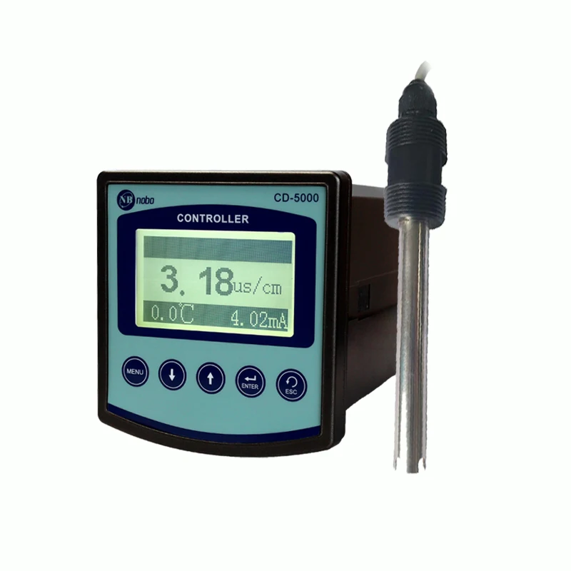 

NOBO CD-5000 Industrial Online Conductivity Controller /transmitter Analog Contacting Laboratory Pure Water Testing