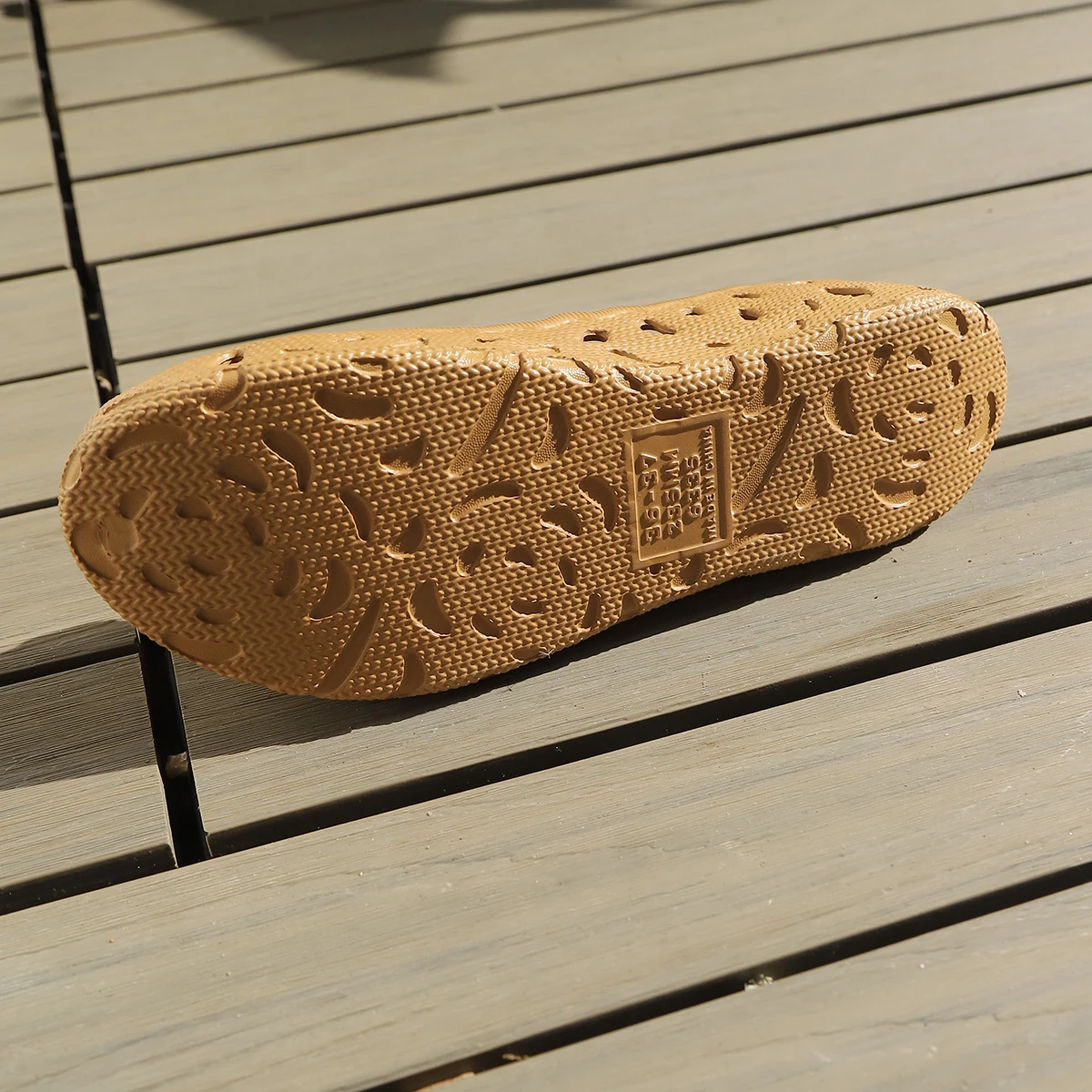 Summer Slope Heel Nurse Shoes White Sandals Female Summer Plastic Hollow Pregnant Mother Shoes Work Shoes Bird's Nest