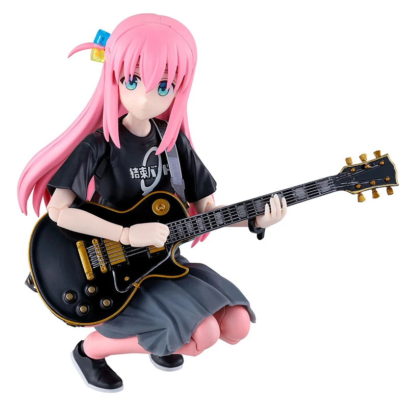 Bandai HITORI GOTOH Bocchi The Rock Anime Karakter Action Figure Afgewerkt Model Ornamenten Collectible