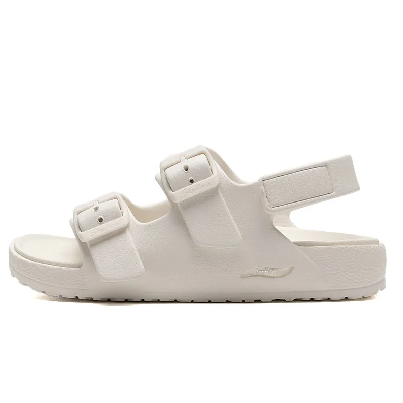 Skechers Women Sandals, Comfort Non-slip Summer Outdoor Casual Shoes 111597-WHT