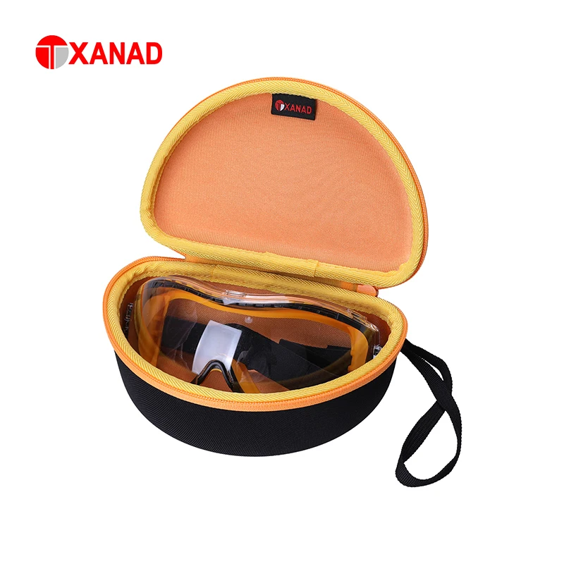 

XANAD EVA Hard Case for DEWALT DPG82 11 Clear Anti Fog Dual Mold Safety Goggle Glasses Protective Carrying Storage Bag