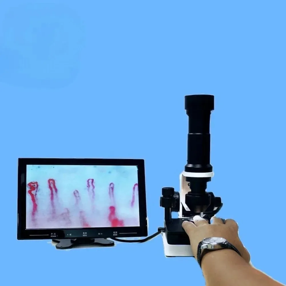 Handheld deep vision optical valley high definition microcirculation detector