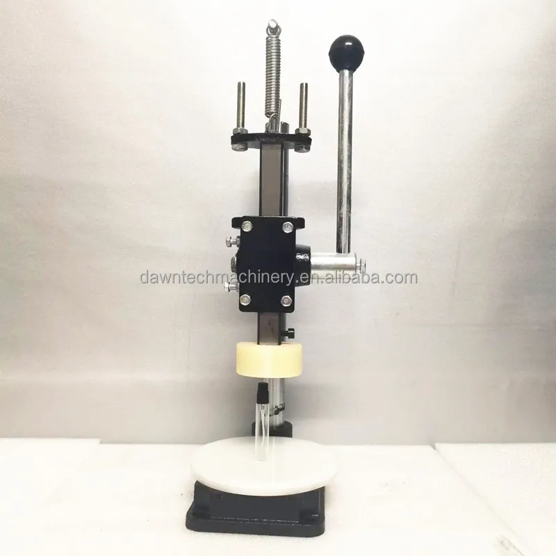 Atomizer Press Type Bottle Sealing Essential Oil Perfume Bottle Spray Small Tubes Capping Machine Leather Punching Pricking
