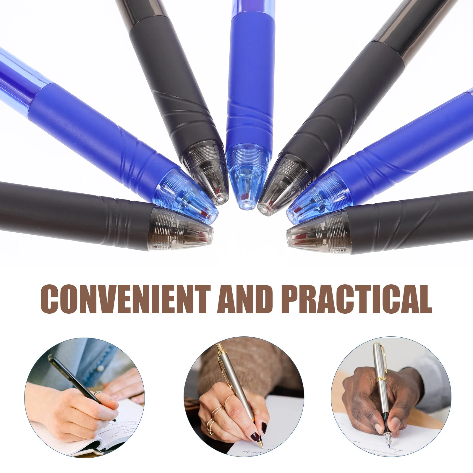 

10Pcs Erasable Pens Bulk Creative Ink Pens for Smooth Paper Note Taking Supplies Erasable Pen Inks Pen Writing Tools