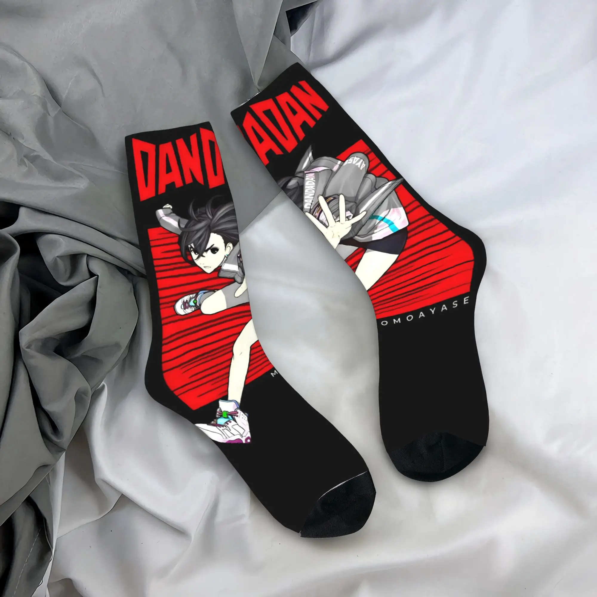 유니섹스 남성 양말 단다단 스타킹 미끄럼 방지 따뜻한 부드러운 양말 겨울 레트로 맞춤 등산 양말