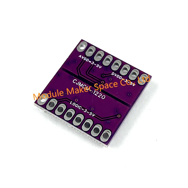CJMCU-1220 ADS1220 ADC 24 Bit A/D Converter Board Module I2C Low Power 24 Bit Analog-to-Digital Sensor SPI 3V-5V