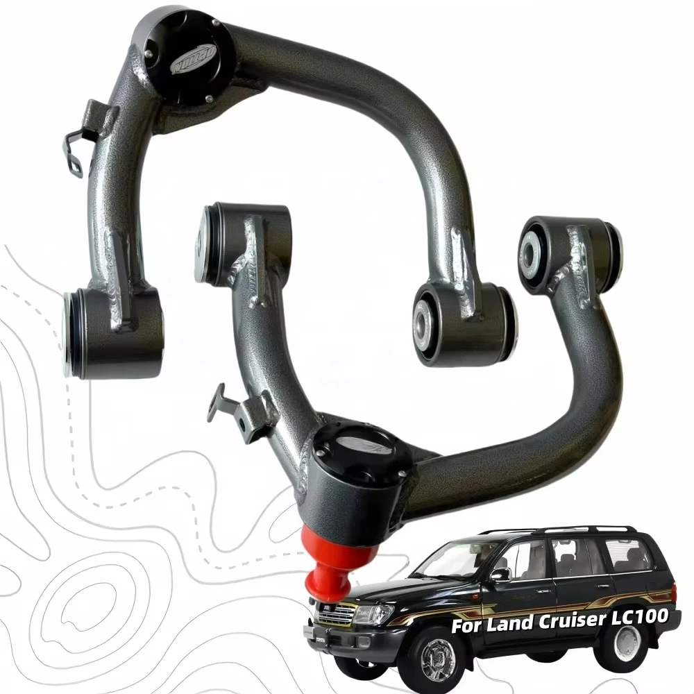 Adjustable Suspension Steel Upper Steering Control Arm For Land Cruiser 100 LC100 Heavy-Duty Control Arms