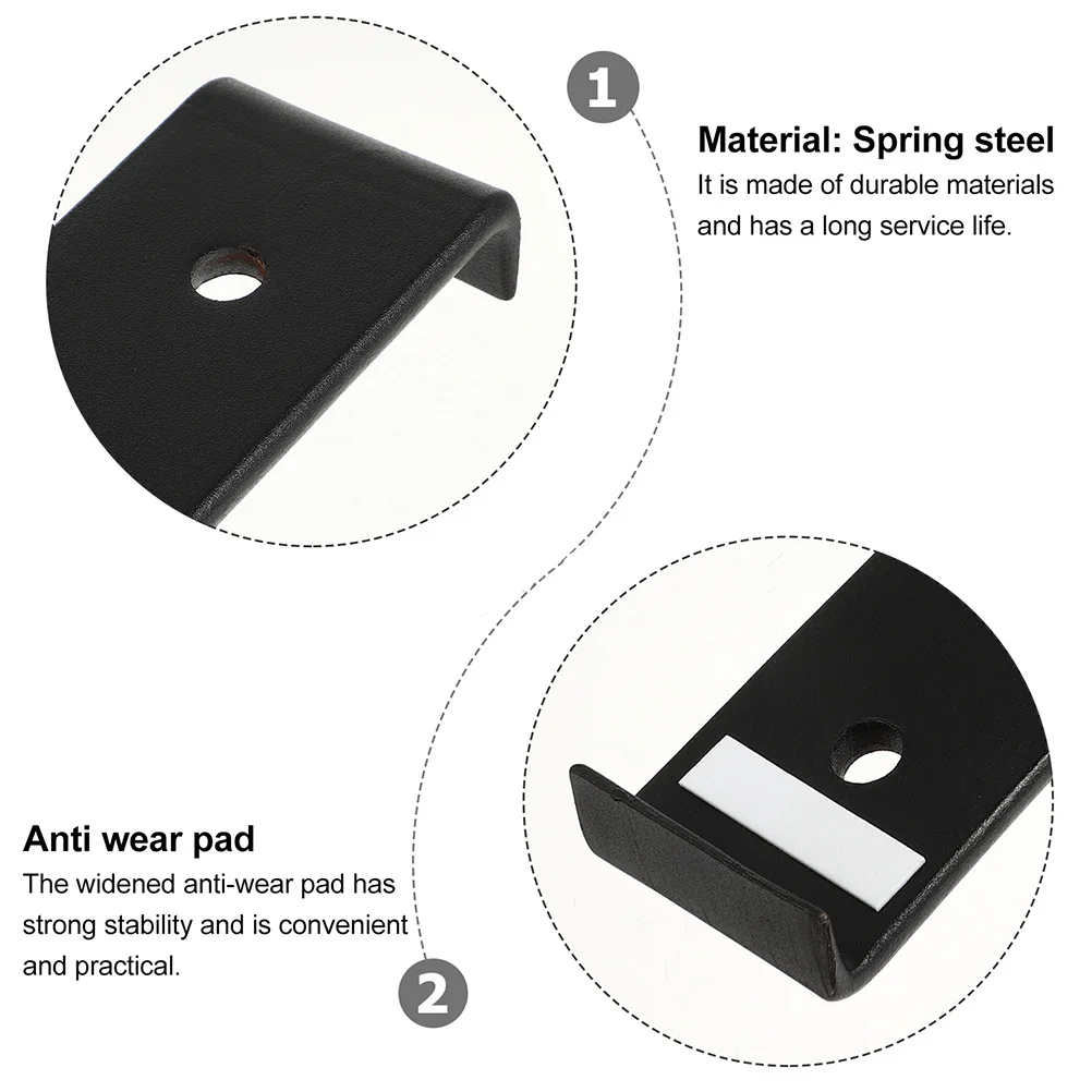 

Heavy Duty Pull Bar 33Cm For Wood Flooring Laminate Installation Tool Anti-Friction Pad Floor Laying Bar Hand Tool