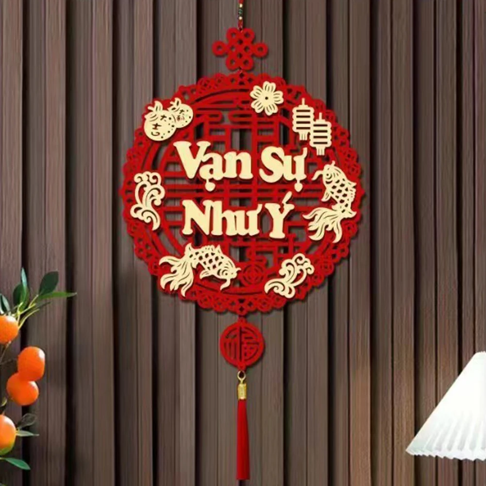 Chinese New Year Decorations Multipurpose Holiday Ornaments For New Year Decorations