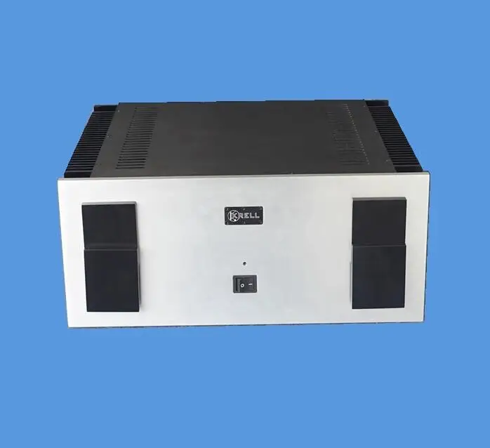 BIG Aluminum A50 power amplifier chassis suitable for KRELL 50w class A circuit