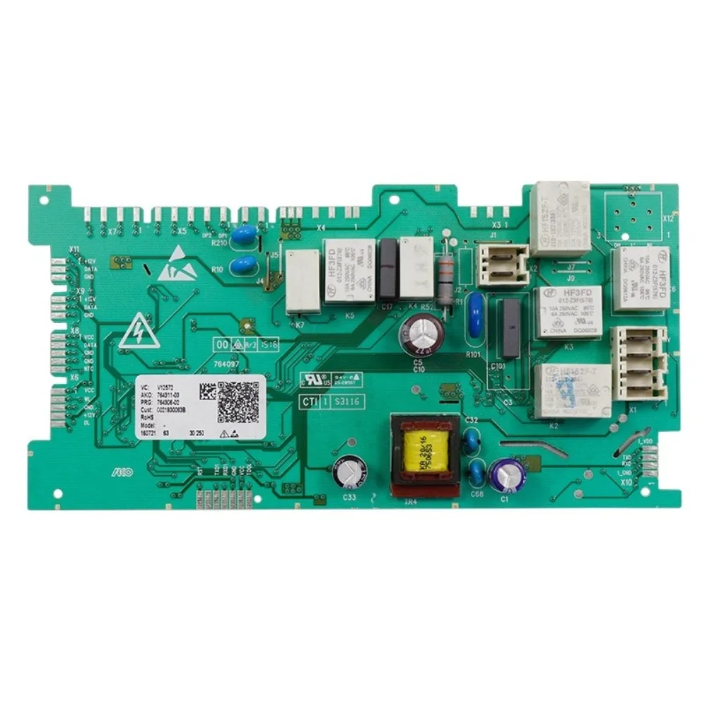 0021800063A 0021800063B 0021800063C لوحة تحكم الكمبيوتر لقطع غيار غسالة سامسونج الدائرة PCB
